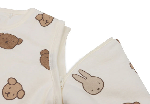 Jollein miegmaišis su nusegamomis rankovėmis Miffy and Friends