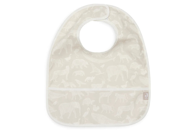 Jollein neperšlampami seilinukai Animals Nougat, 2 vnt.