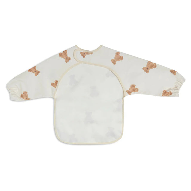 Jollein neperšlampamas seilinukas su rankovėmis Teddy Bear