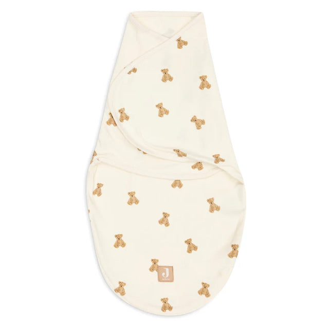 Jollein kūdikio vystymo miegmaišis Mini Teddy Bear Tog 0.5