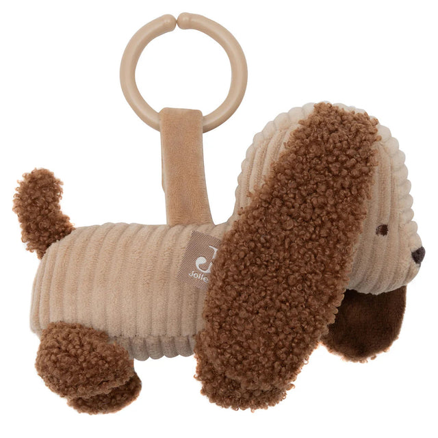 Jollein pakabinamas žaislas vežimėliui Animal Friends Diego Dog