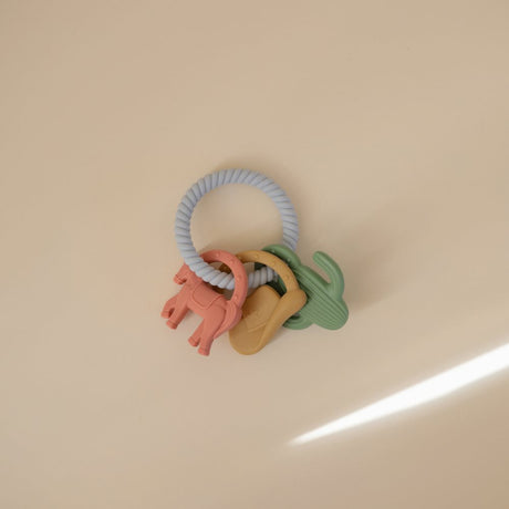 Mushie chewer - hambamassaaži rõngas (Space)