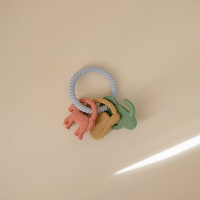 Mushie chewer - hambamassaaži rõngas (Space)