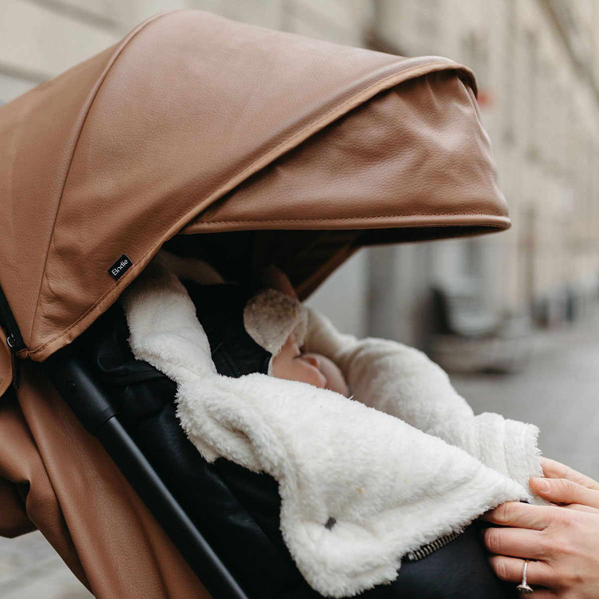 Elodie Details talveümbrik beebile Meadow Blossom