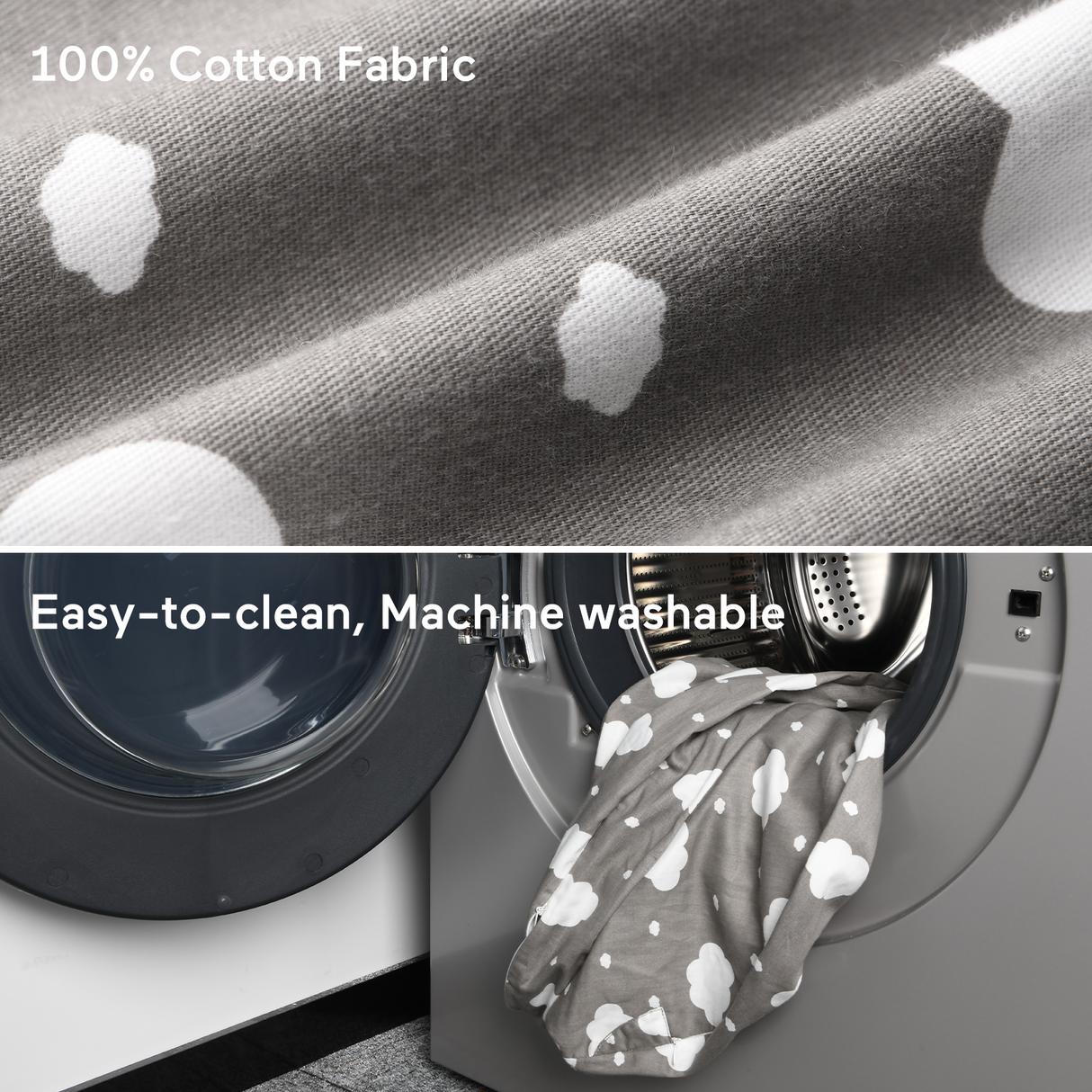 Doomoo Buddy toitmis- ja raseduspadi Tetra Jersey Green