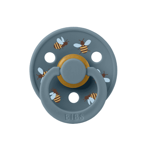 BIBS lutikomplekt suurus 2 (6 - 18 kuud) Sky Blue / Baby Blue