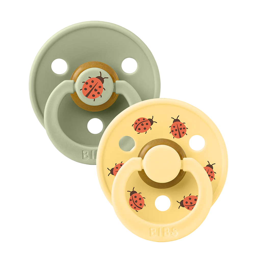 BIBS lutikomplekt suurus 2 (6 - 18 kuud) Sky Blue / Baby Blue