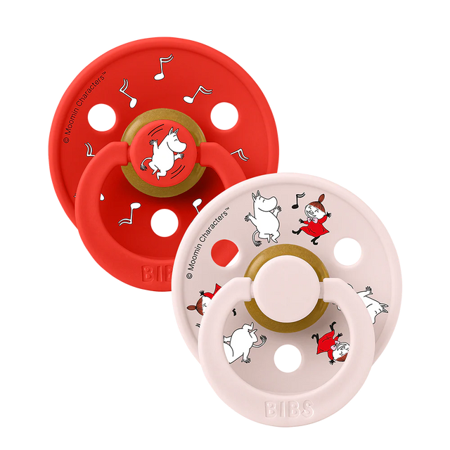 BIBS lutikomplekt suurus 2 (6 - 18 kuud) Sky Blue / Baby Blue