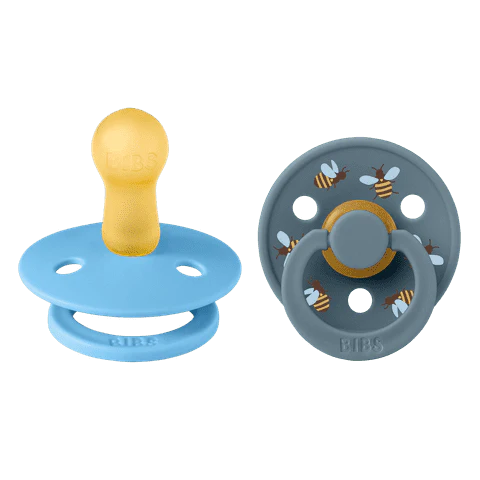 BIBS lutikomplekt suurus 2 (6 - 18 kuud) Sky Blue / Baby Blue