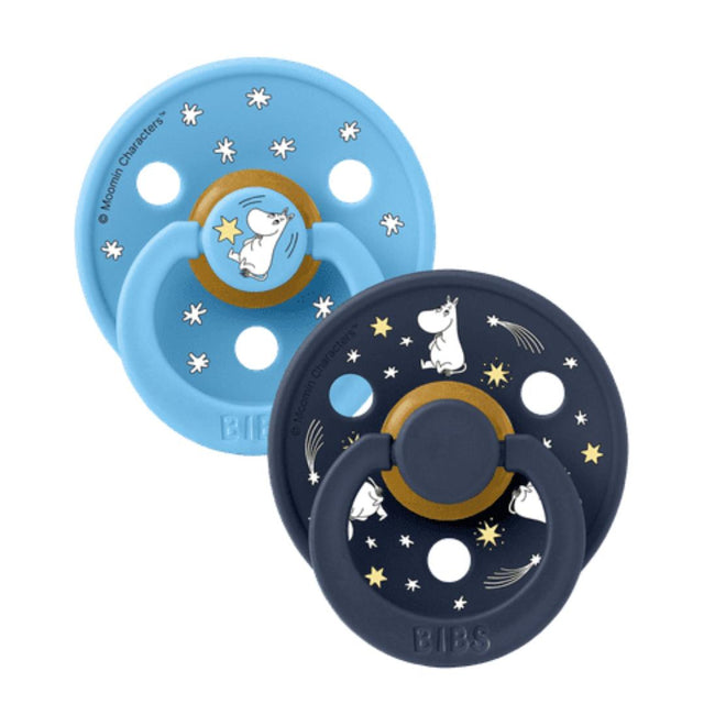 BIBS lutikomplekt suurus 2 (6 - 18 kuud) Sky Blue / Baby Blue