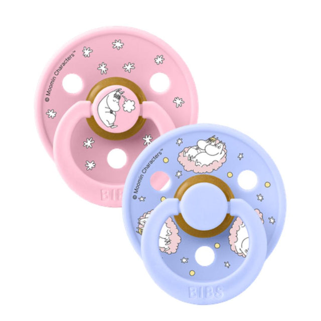 BIBS lutikomplekt suurus 2 (6 - 18 kuud) Sky Blue / Baby Blue