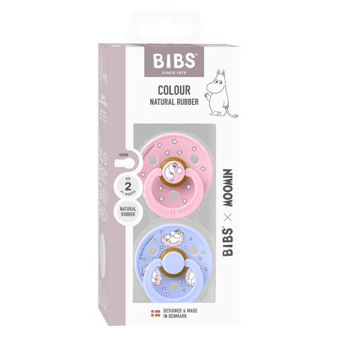 BIBS lutikomplekt suurus 2 (6 - 18 kuud) Sky Blue / Baby Blue