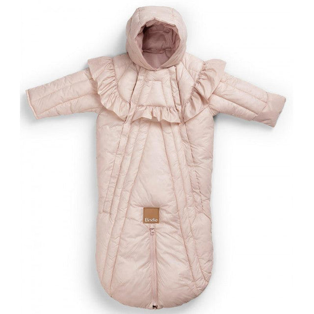 Elodie Details talvine ümbrikutrafo beebi roosale