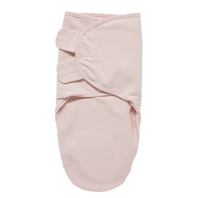 Meyco Baby kūdikio vystymo miegmaišis 0–3 mėn., Light Pink – TOG 1.0