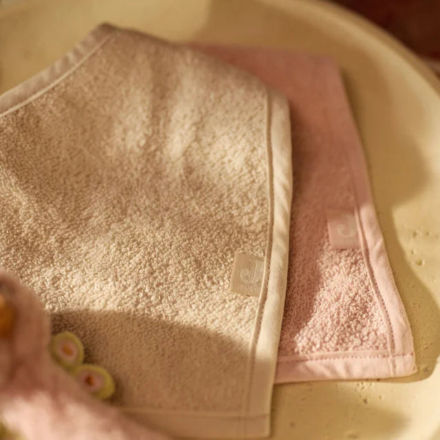Jollein seilinukai Silk Rose/Sand, 2 vnt