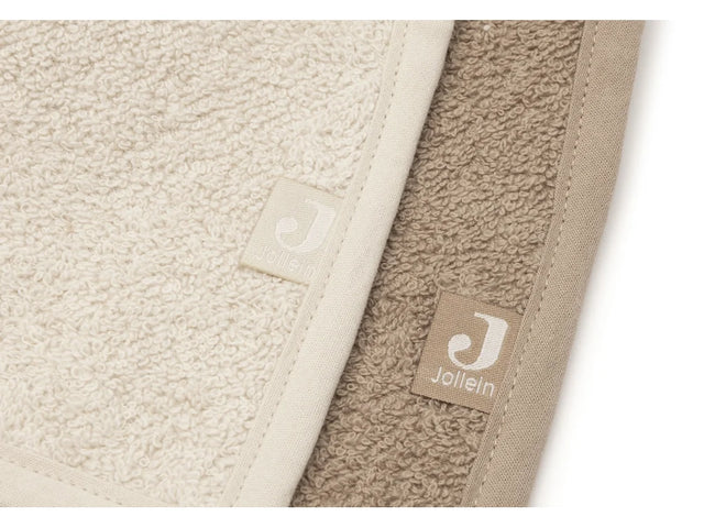 Jollein seilinukai Sand/Milky Coffee 2 vnt. (Copy)