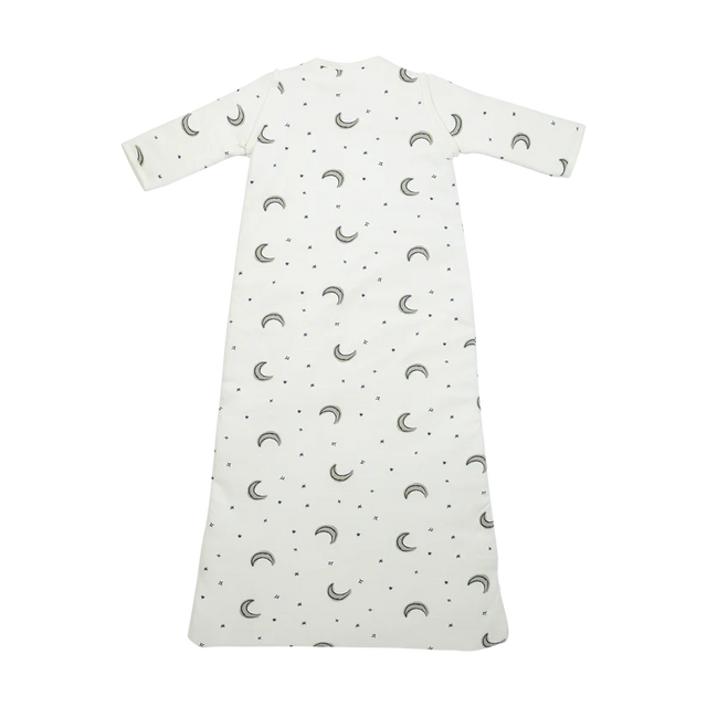 Meyco Baby kūdikio miegmaišis su nusegamomis rankovėmis Moon Indigo, TOG 2.5