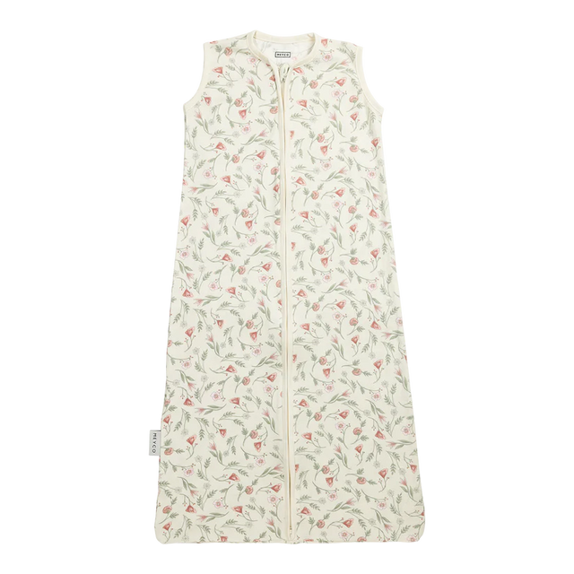 Meyco Baby medvilninis kūdikio miegmaišis Flower Multicolour, TOG 0.3