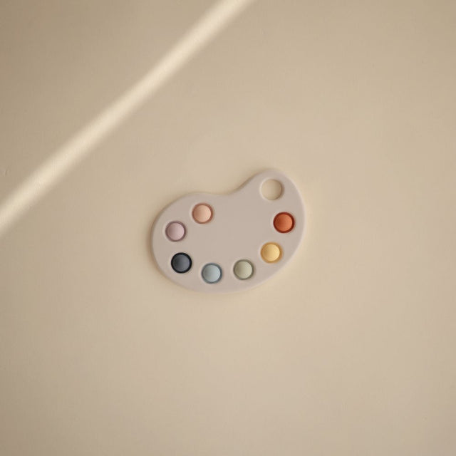 Mushie pop it mänguasi Paint Palette Multi
