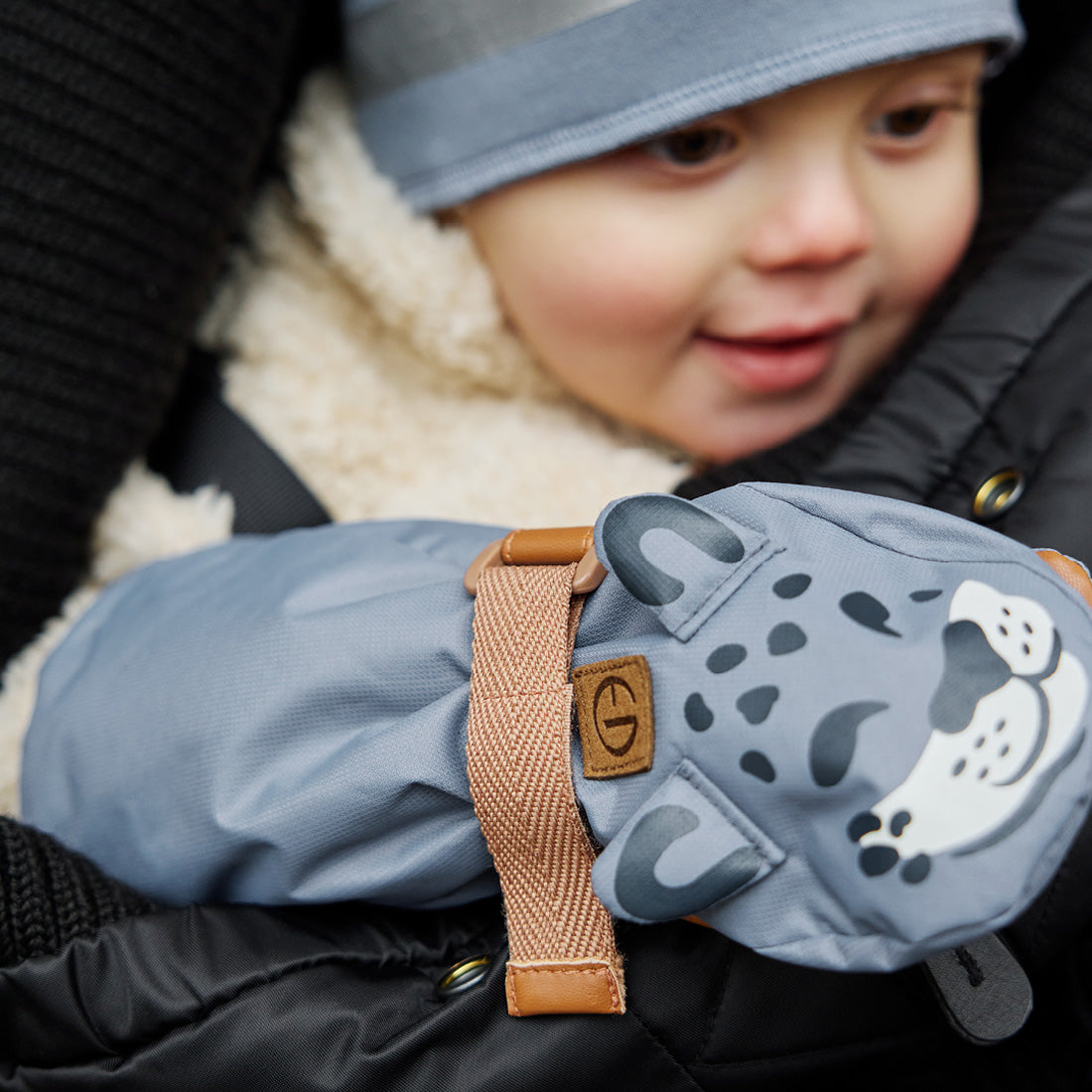 Elodie Details talveümbrik beebile Meadow Blossom