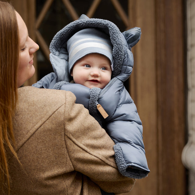 Elodie Details talvine ümbrikutrafo beebi roosale