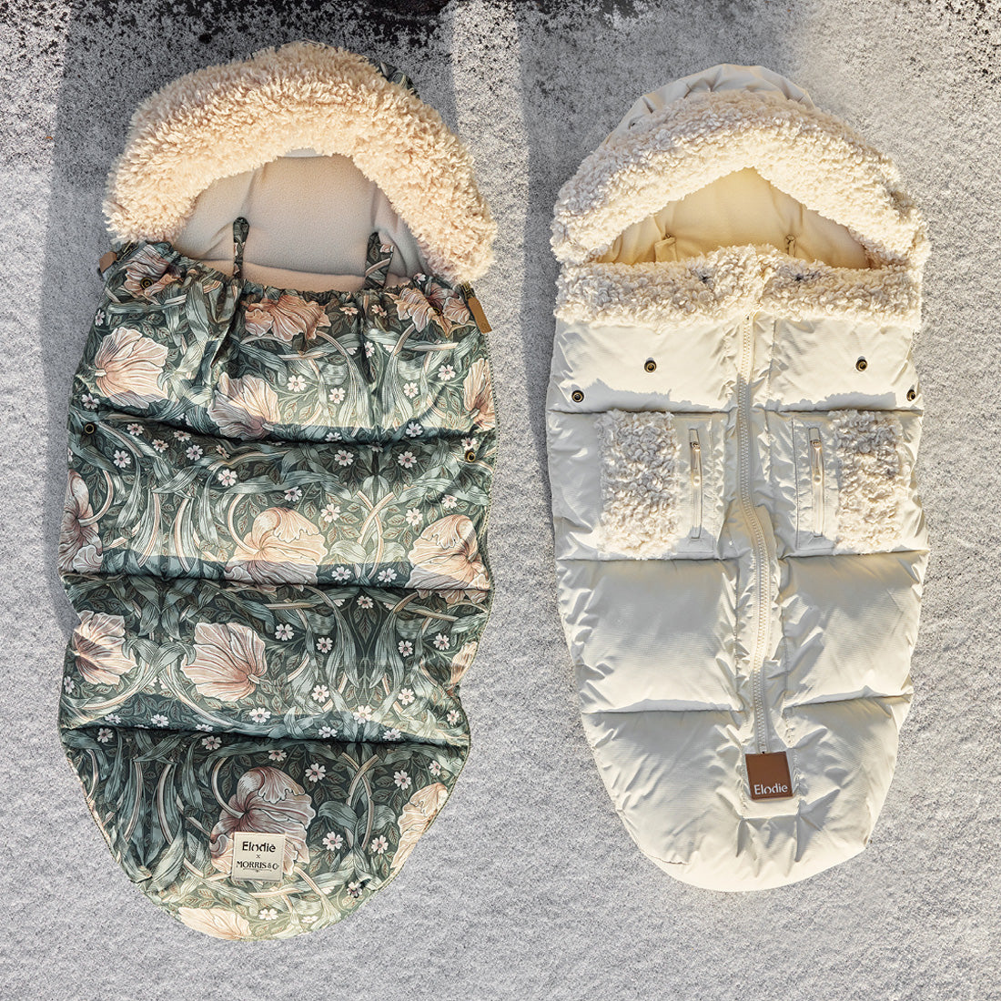 Elodie Details talveümbrik beebile Meadow Blossom