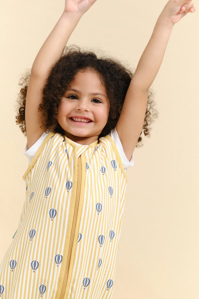 Molis&Co pižama - miegmaišis su kojytėmis TOG 0.5 Balloons