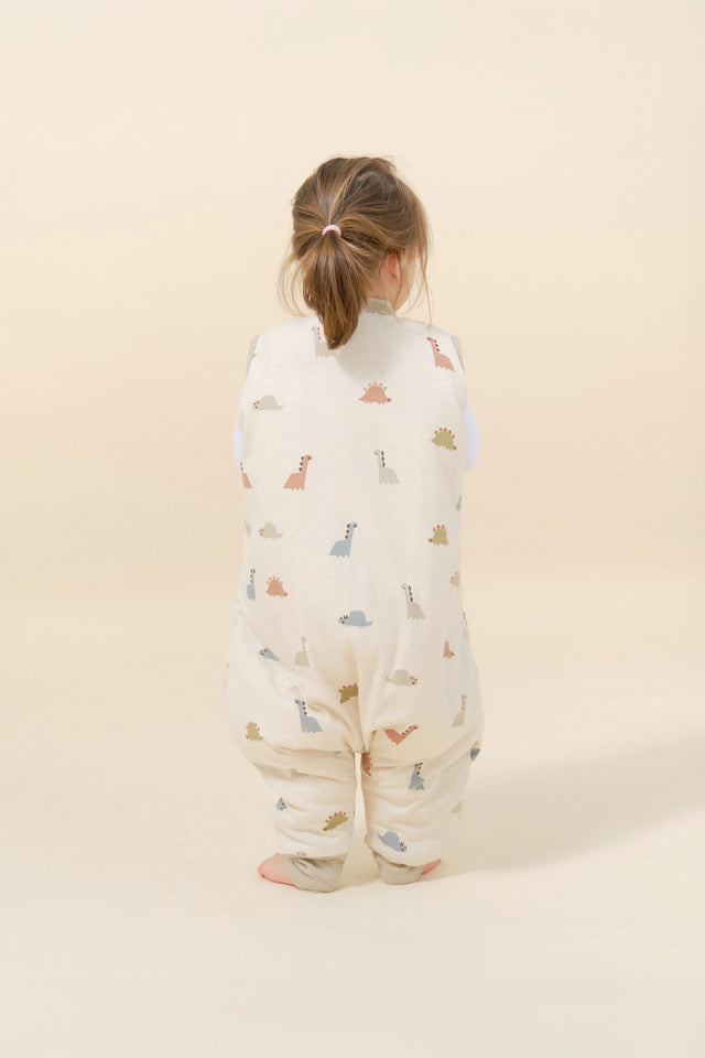 Molis&Co pižama - miegmaišis su kojytėmis TOG 2.5 Dinos