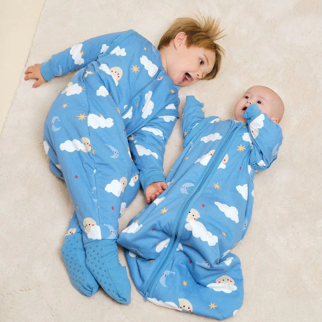 Molis&Co kūdikio miegmaišis su nusegamomis rankovėmis TOG 1 Good night