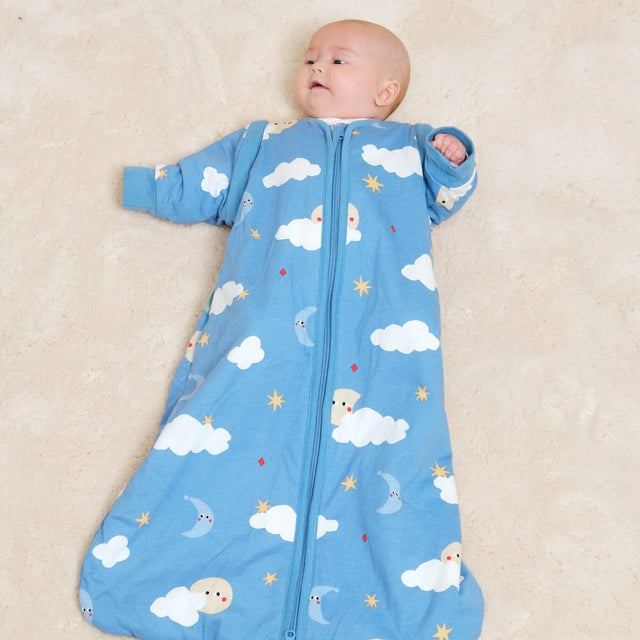 Molis&Co kūdikio miegmaišis su nusegamomis rankovėmis TOG 1 Good night