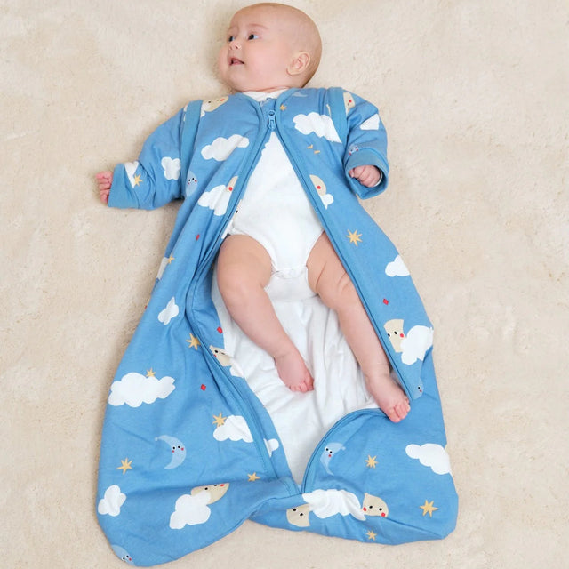 Molis&Co kūdikio miegmaišis su nusegamomis rankovėmis TOG 1 Good night