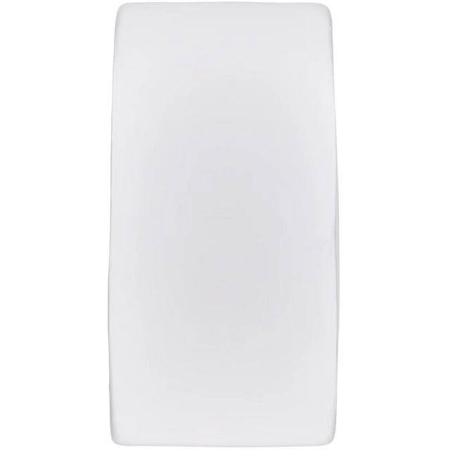 Meyco Baby neperšlampama paklodė su guma 60 × 120 cm, White