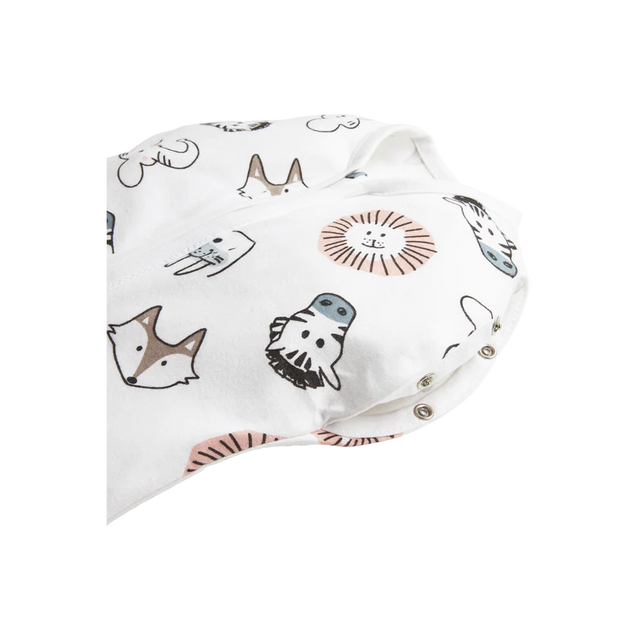 Meyco Baby naujagimio miegmaišis-kokonas Animal Multicolour, TOG 0.3