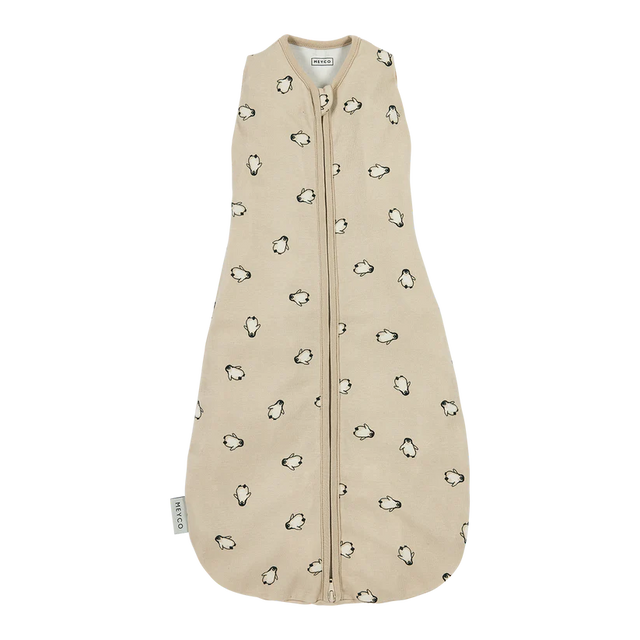 Meyco Baby naujagimio miegmaišis-kokonas Penguin Soft sand TOG 0.3