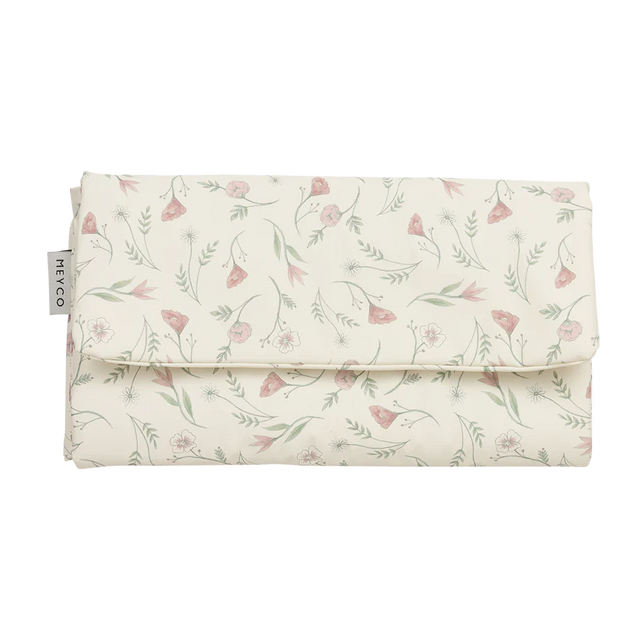 Meyco Baby kelioninis vystymo kilimėlis Flower Multicolour
