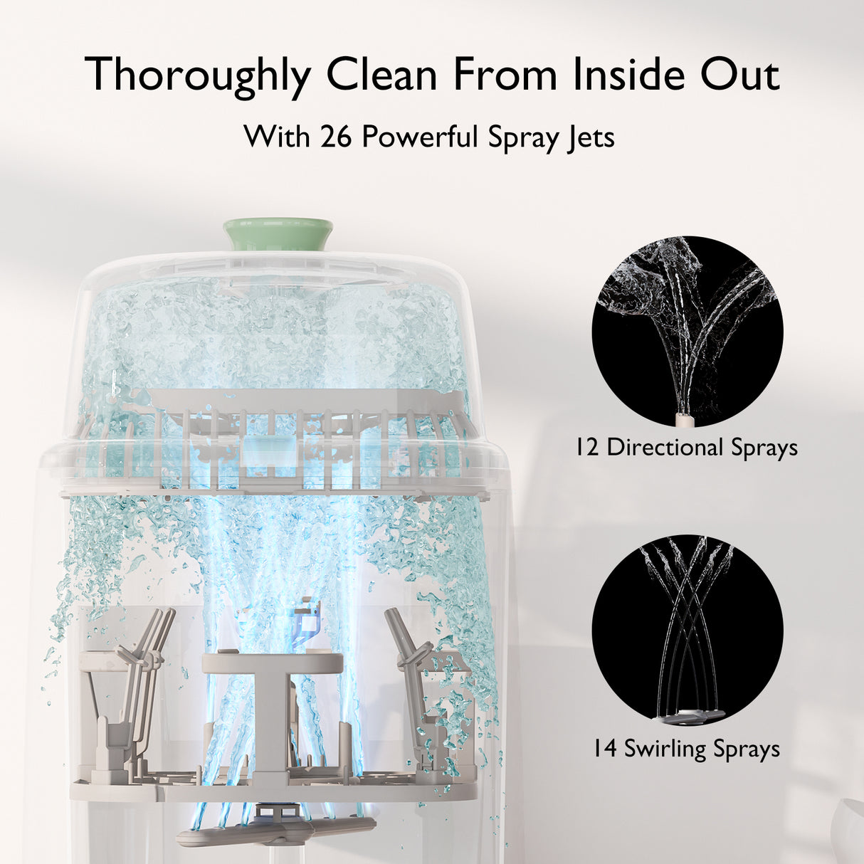 Baby Brezza SuperFast Sterilizer Dryer pudeli steriliseerimiskuivati