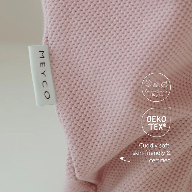 Meyco Baby Studio kūdikio miegmaišis Purple Pink, TOG 1.0