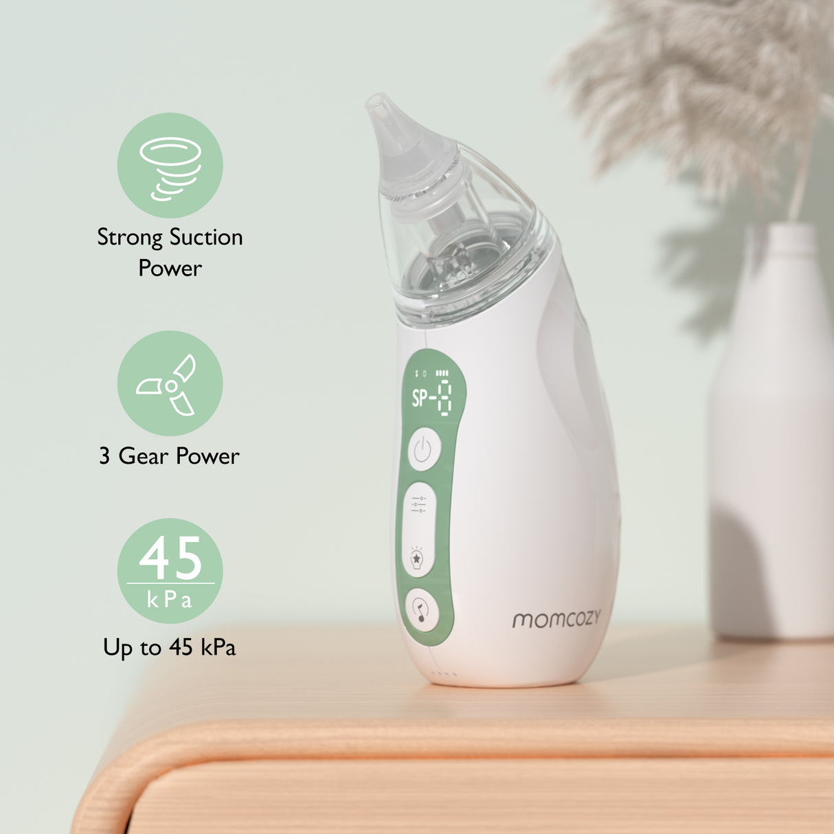 BBLUV Rinö elektriline ninaaspiraator