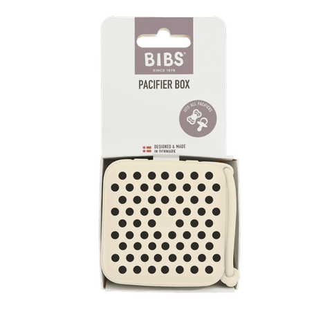 BIBS lutikohver - suupistekarp Dusky Lilac