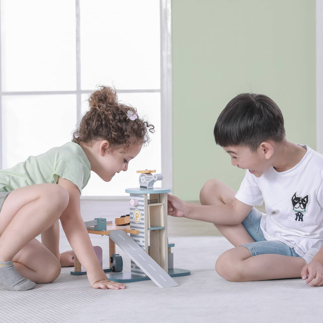 Taf Toys kahepoolne pehme raamat väikelastele "Lugu"