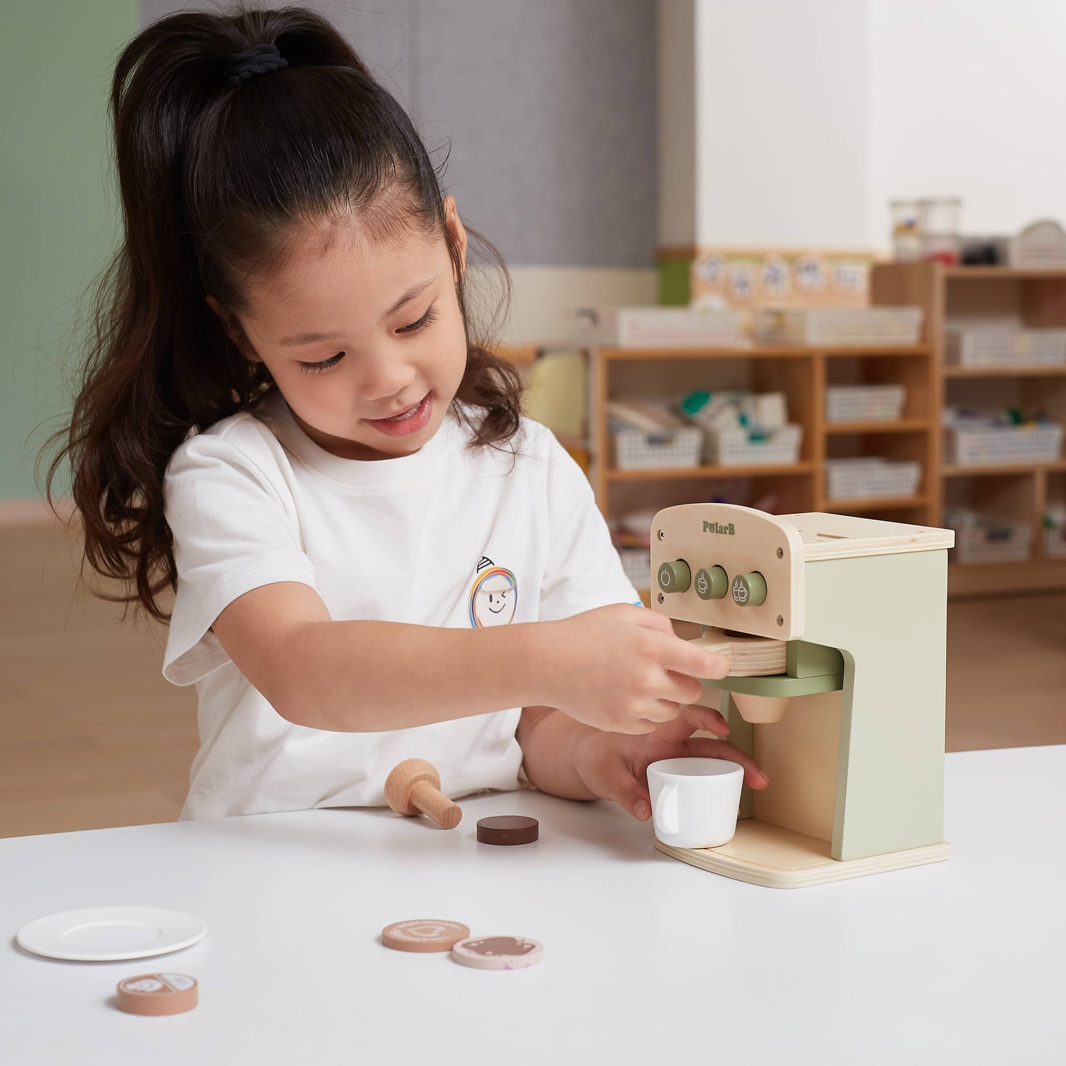Taf Toys kahepoolne pehme raamat väikelastele "Lugu"