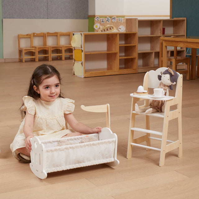 Taf Toys kahepoolne pehme raamat väikelastele "Lugu"