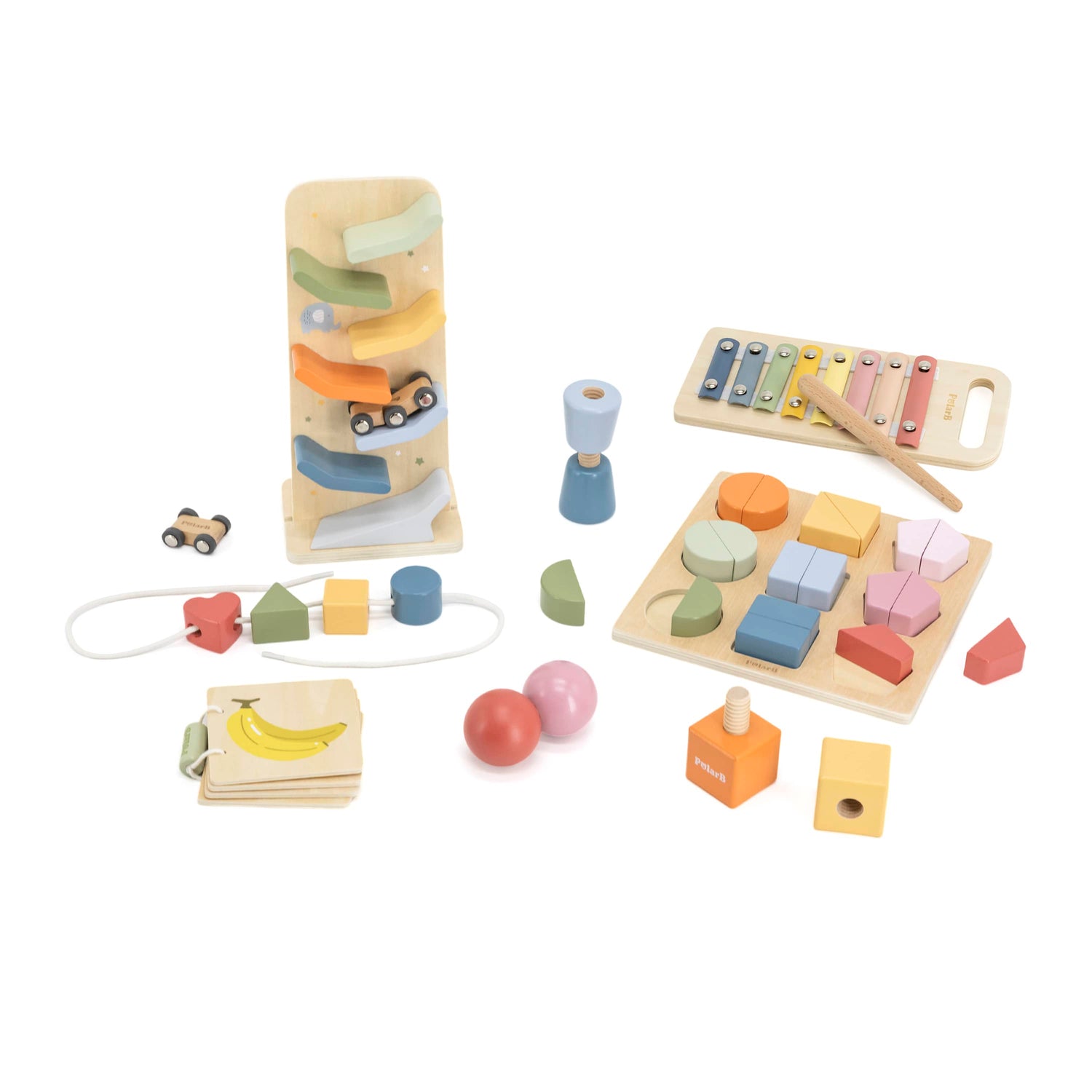 Taf Toys kahepoolne pehme raamat väikelastele "Lugu"