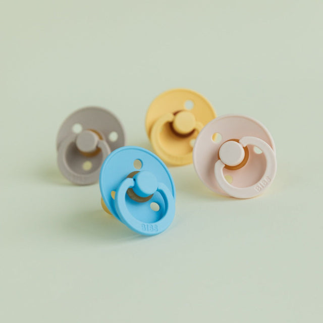 BIBS lutikomplekt suurus 1 (0 - 6 kuud) Iron / Baby Blue