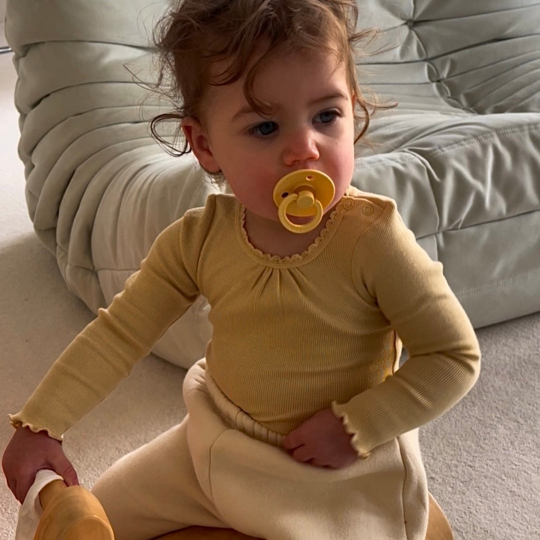 BIBS lutikomplekt suurus 1 (0 - 6 kuud) Iron / Baby Blue