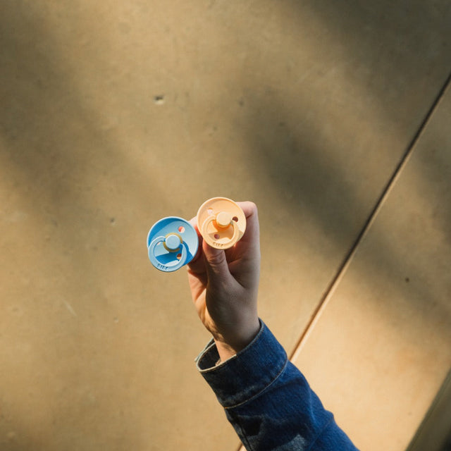 BIBS lutikomplekt suurus 1 (0 - 6 kuud) Iron / Baby Blue