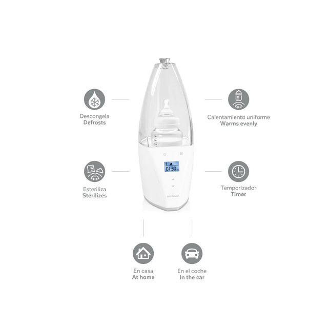 Baby Brezza SuperFast Sterilizer Dryer pudeli steriliseerimiskuivati
