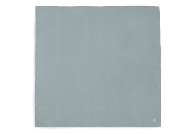 Jollein dideli muslino vystyklai-užklotukai Sea Green/Ivory, 115×115 cm, 2 vnt.