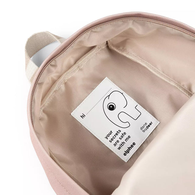 Done by Deer vaikiška kuprinė darželiui Elphee Powder, 4 L