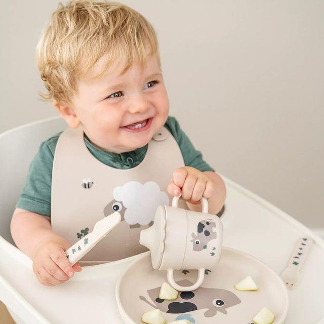 Deer kruus koos tilaga Foodie Happy dots pulber